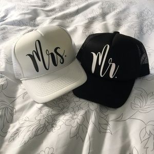 Mr. & Mrs. Trucker Hats